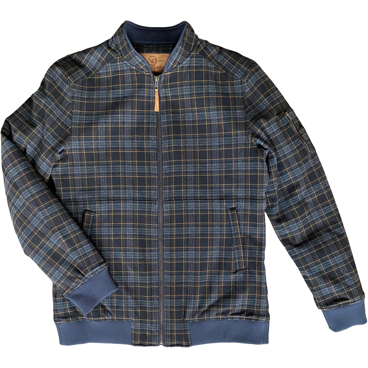 Plaid Bomber Jacket – Nifty Genius