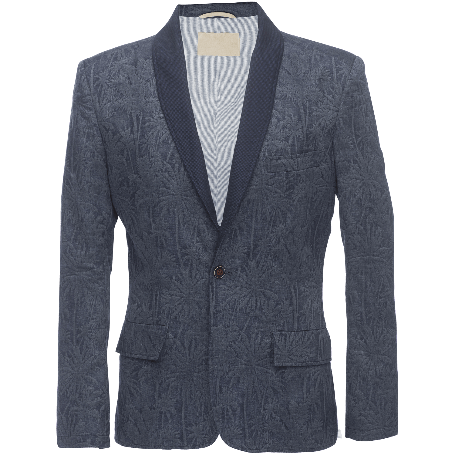 Harrington Jacket in Camo Jacquard Seersucker – Nifty Genius