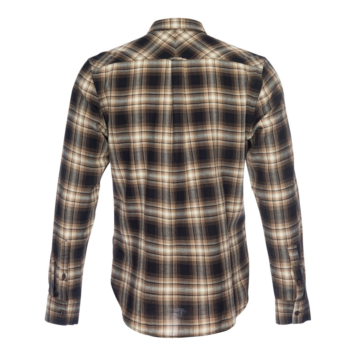 Truman Button Collar in Plaid – Nifty Genius