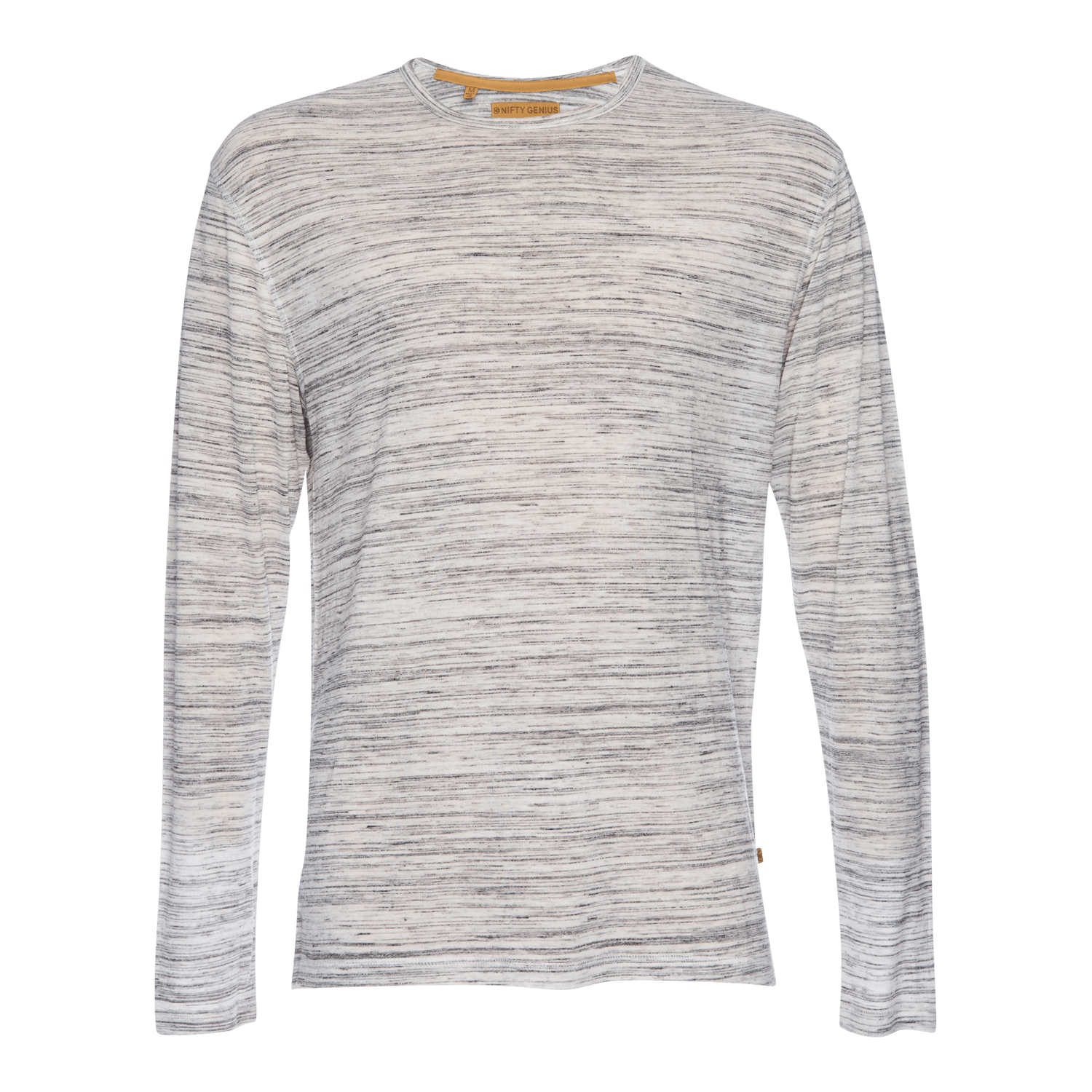 S.S. Crew Neck Shirt - Knit Mesh グレーM Next Level Apparel Men's Cotton Poly Crewneck T-Shirt