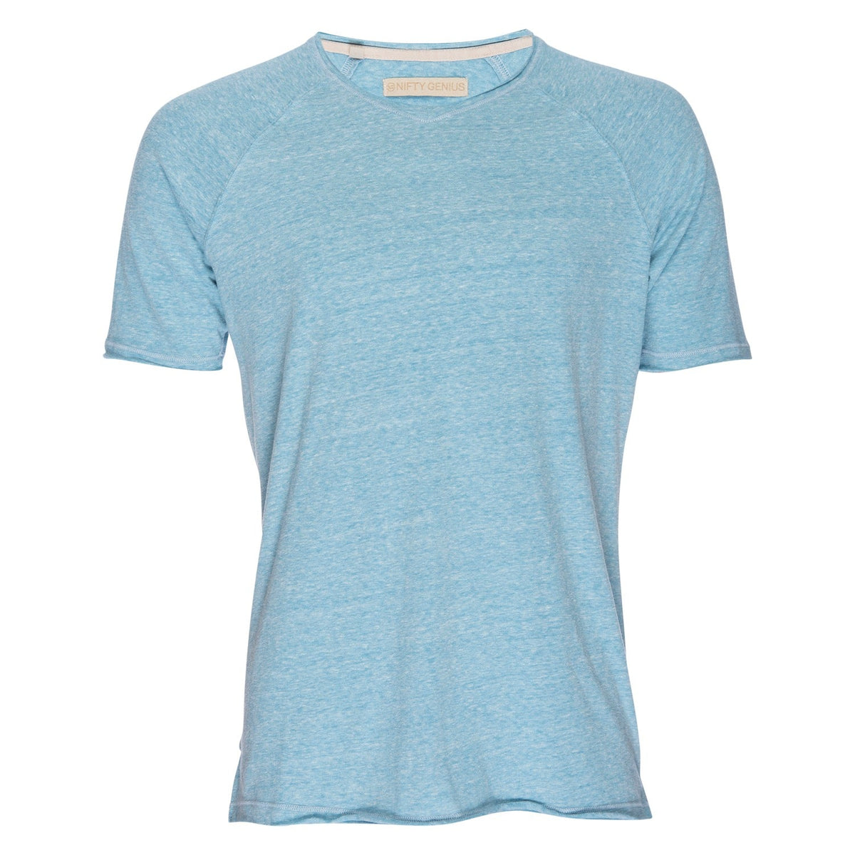 ●NUYET● Note raglan tee V-Neck Raglan Tee – Nifty Genius