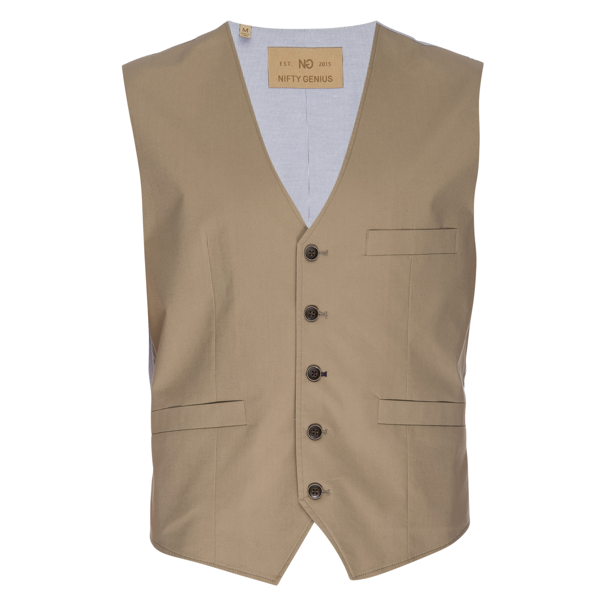 Albert Stretch Typewriter Cloth Vest – Nifty Genius