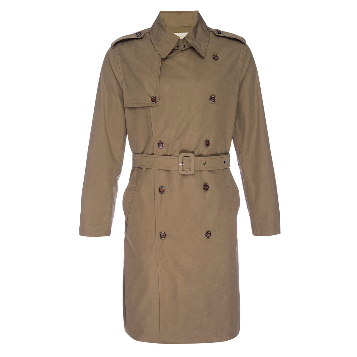 クヌースマーフ　3way unique trench coat/brown 3way dolman trench coat/khakibrown | KNUTH MARF