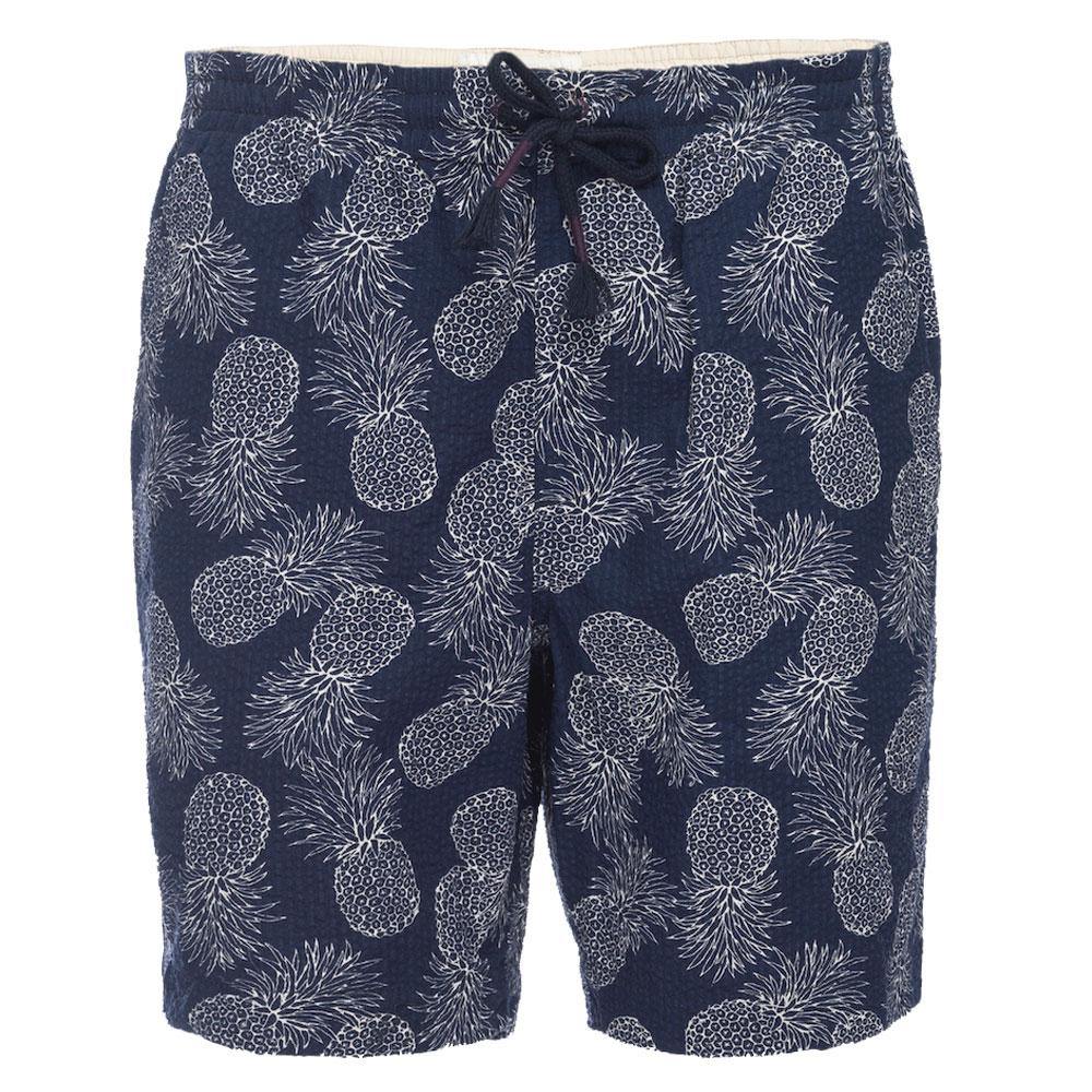 Men's pineapple hot sale print shorts