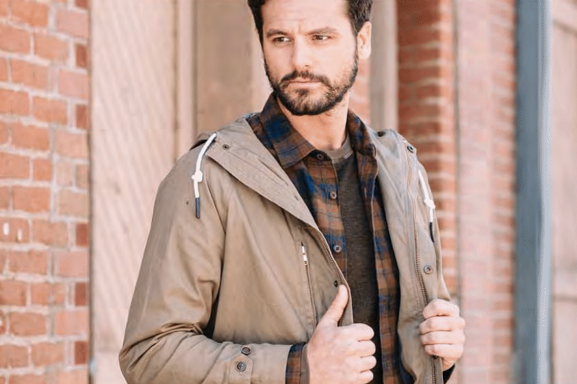 Waxed Hooded Parka – Nifty Genius