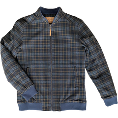 【値下げ中】Maje Plaid Bomber ジャケット 値下げ中】Maje Plaid Bomber ジャケット