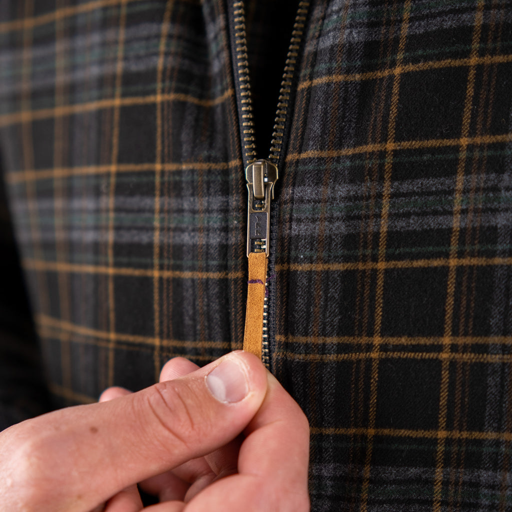 Plaid Bomber Jacket – Nifty Genius