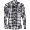 Truman Button Collar in Plaid Double Face