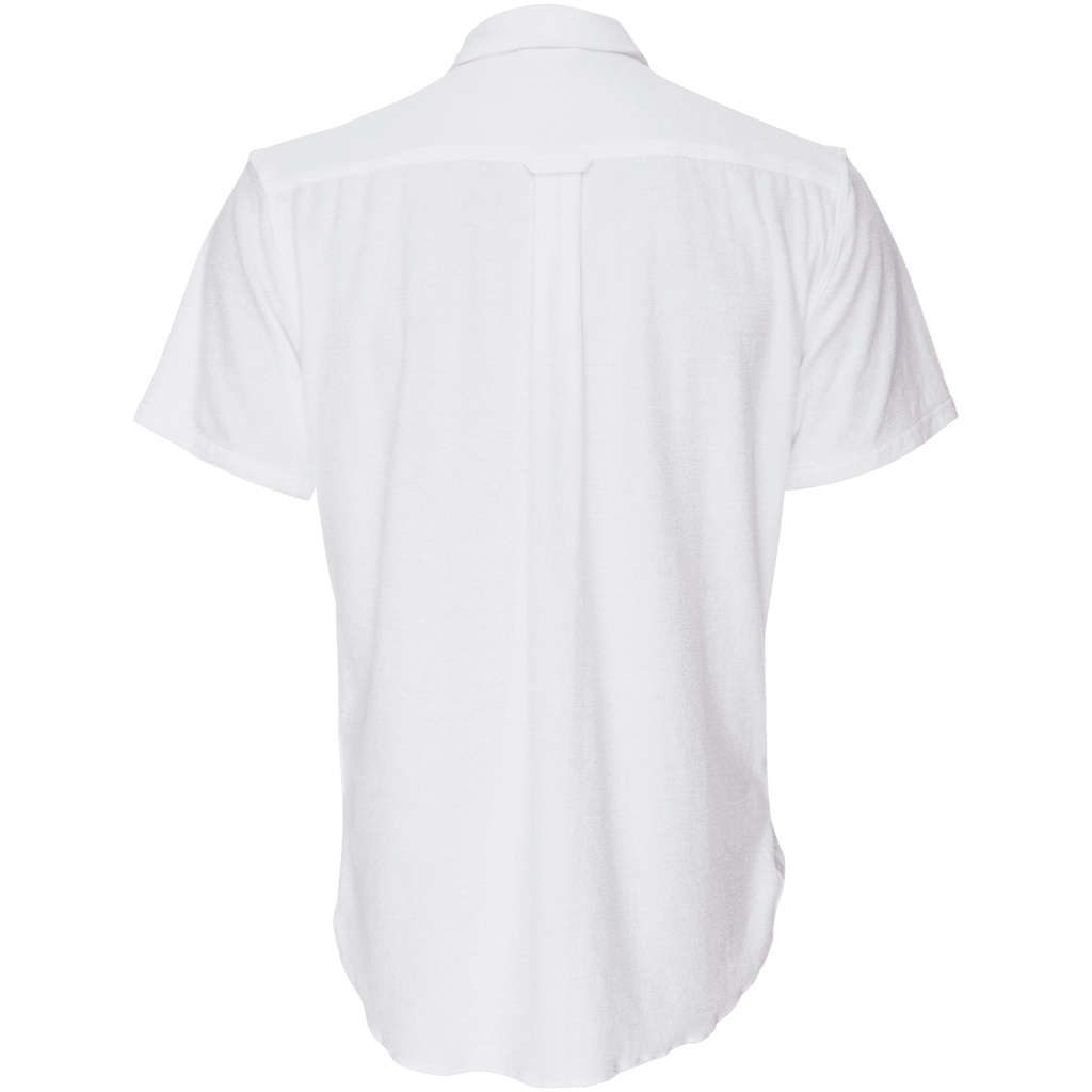 Truman Button Collar Stretch Terry – Nifty Genius