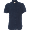 Truman Button Collar Stretch Terry