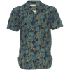 Truman Camp Shirt in Tropical Palm Print