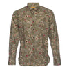 Truman Long Sleeve Button Collar in Floral