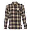 Truman Button Collar in Plaid