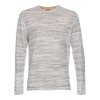 Ryan Raw Seam Melange Crewneck Shirt