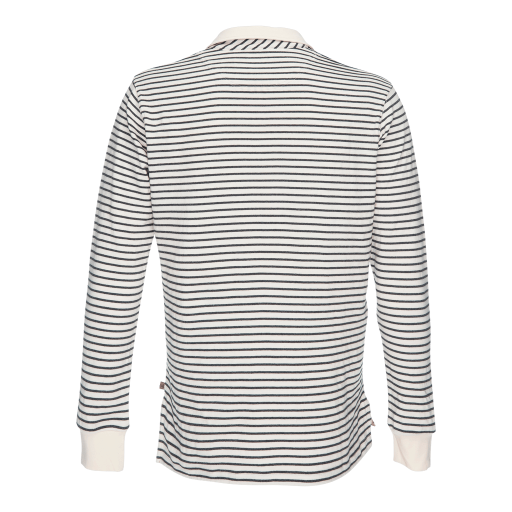 Nicholas Dobby Stripe Polo – Nifty Genius