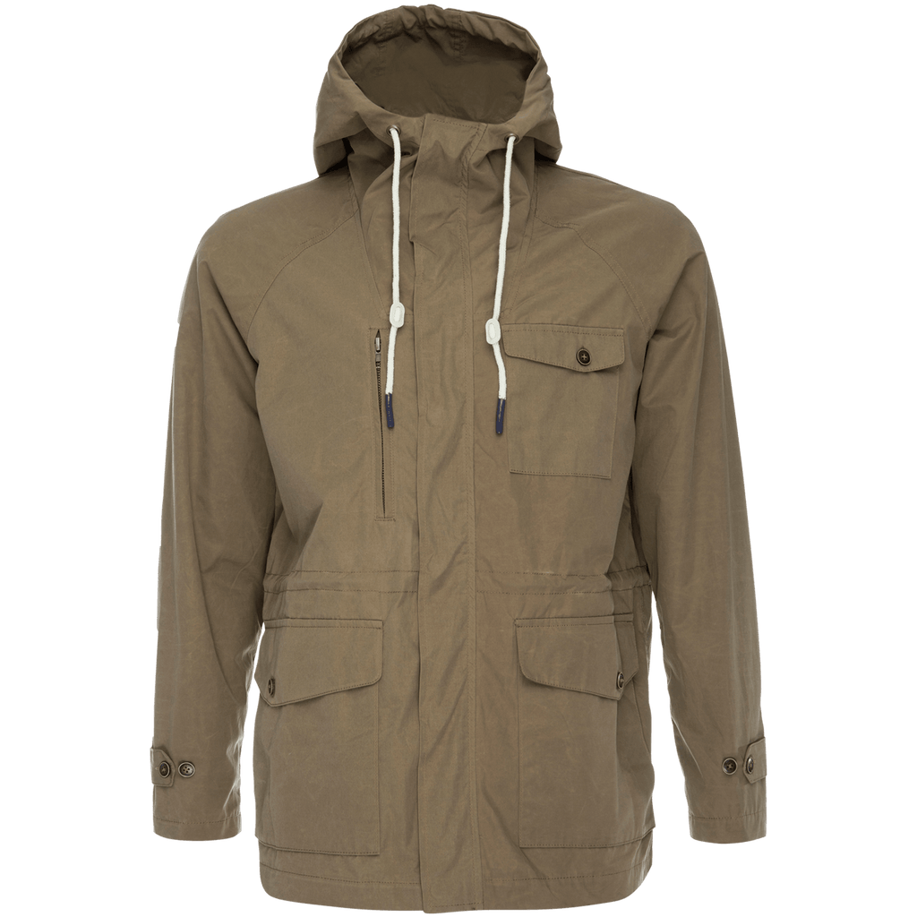 Waxed Hooded Parka – Nifty Genius