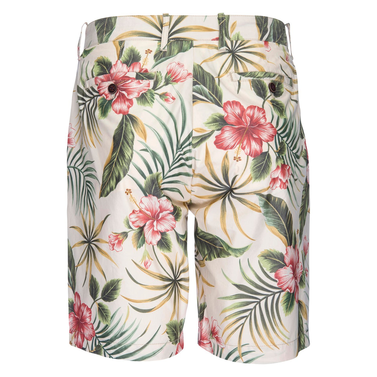 Morgan Bermuda Hawaiian Shorts – Nifty Genius