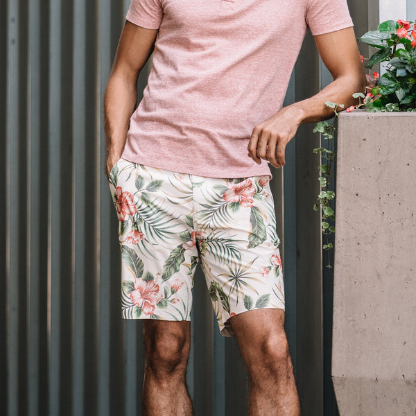 Morgan Bermuda Hawaiian Shorts