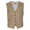Albert Stretch Typewriter Cloth Vest