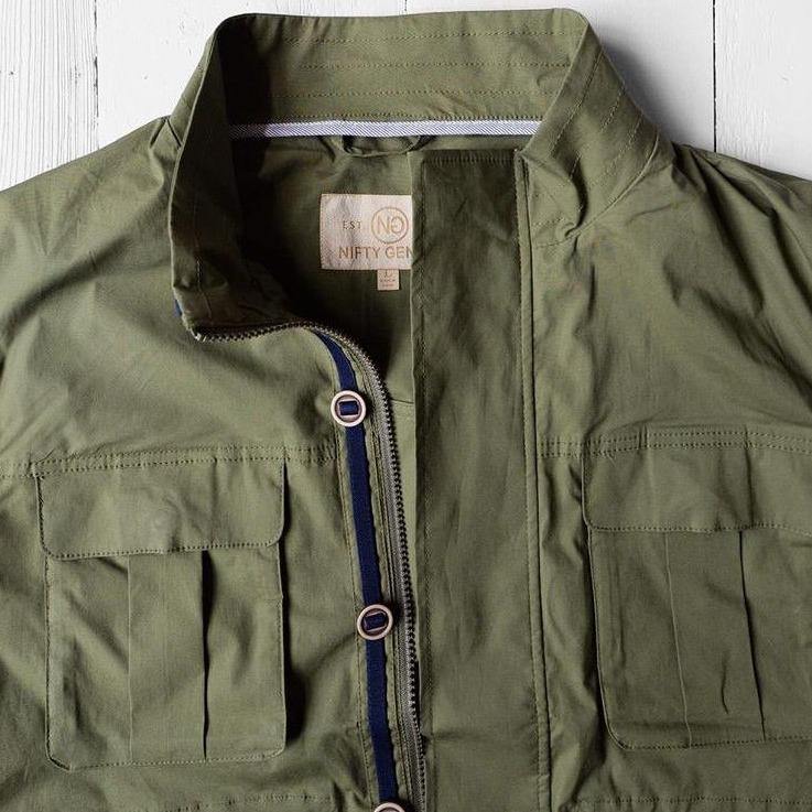 J crew clearance mercantile field jacket