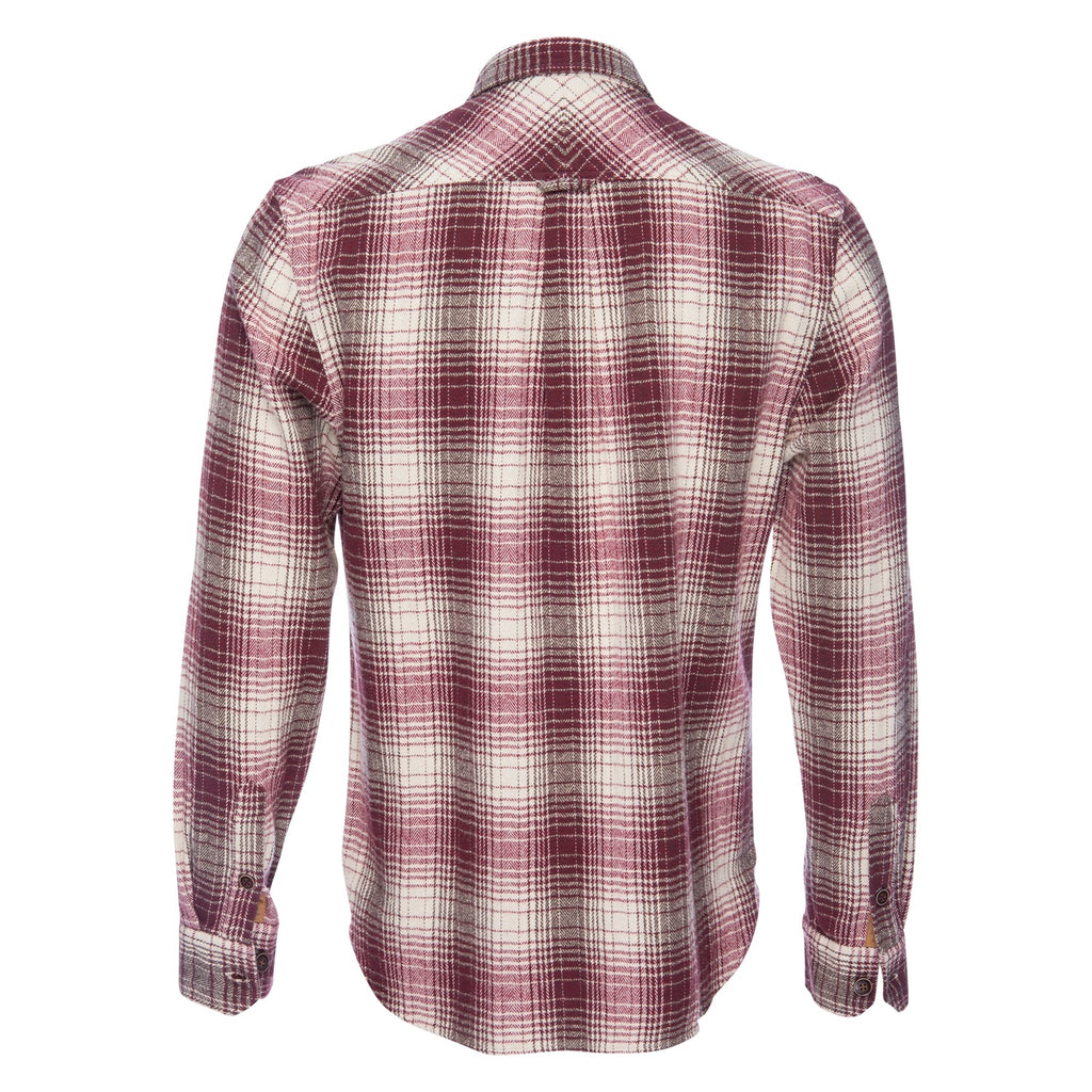 Truman Outdoor Shirt In Oversized Ombre Plaid – Nifty Genius