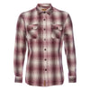 Truman Outdoor Shirt In Oversized Ombre Plaid