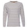 Ryan Raw Seam Striped Crew Neck