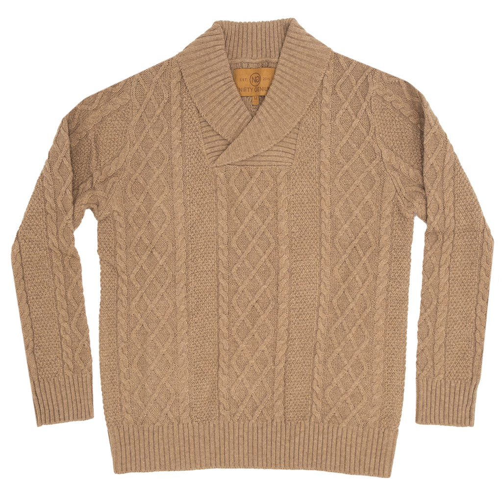 Shawl Sweater Pull Over